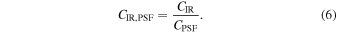 Equation (6)
