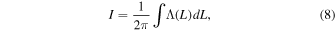 Equation (8)