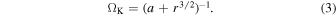 Equation (3)
