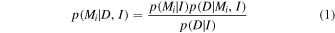 Equation (1)