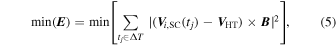 Equation (5)
