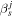 ${\beta }_{s}^{j}$