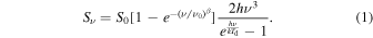 Equation (1)