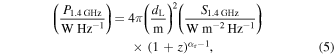 Equation (5)