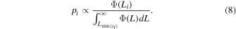 Equation (8)