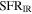 ${\mathrm{SFR}}_{\mathrm{IR}}$