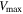 ${V}_{\max }$