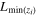 ${L}_{\min ({z}_{i})}$