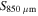 ${S}_{850\mu {\rm{m}}}$