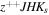 ${z}^{++}{{JHK}}_{s}$