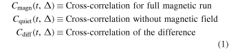 Equation (1)
