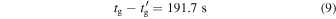 Equation (9)