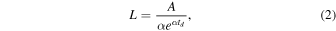 Equation (2)