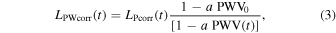 Equation (3)