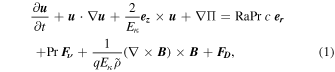 Equation (1)