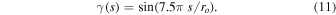 Equation (11)