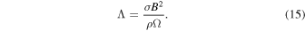 Equation (15)