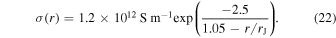 Equation (22)