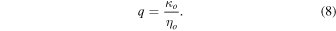 Equation (8)