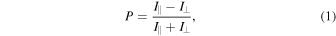 Equation (1)