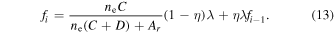 Equation (13)