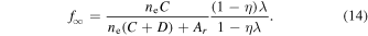 Equation (14)
