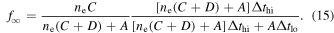 Equation (15)