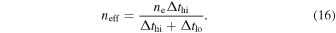 Equation (16)