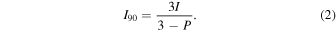 Equation (2)