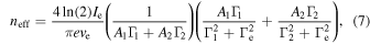 Equation (7)