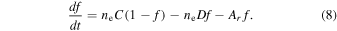 Equation (8)