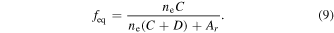 Equation (9)