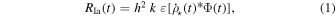 Equation (1)