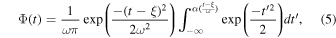 Equation (5)