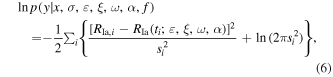 Equation (6)