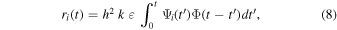 Equation (8)