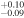 ${}_{-0.09}^{+0.10}$