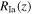 ${R}_{\mathrm{Ia}}(z)$