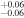 ${}_{-0.06}^{+0.06}$