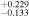 ${}_{-0.133}^{+0.229}$