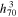 ${h}_{70}^{3}$
