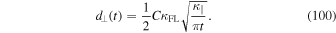 Equation (100)