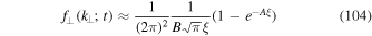 Equation (104)