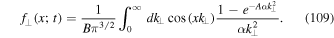 Equation (109)