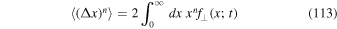 Equation (113)