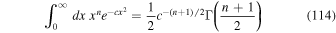 Equation (114)