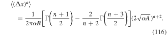 Equation (116)