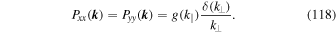 Equation (118)