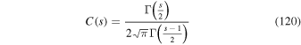 Equation (120)
