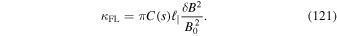 Equation (121)